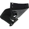 25966393 Front Bumper Fascia Side Support Bracket; 2007-10 Sierra 2500HD/3500 GMT900 Truck; Rear Section; LH - image 4