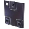 25996793 Front Bumper Impact Bar Anchor Plate Bracket; 2011-14 Silverado 2500HD, 3500 - image 2