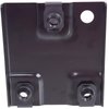 25996793 Front Bumper Impact Bar Anchor Plate Bracket; 2011-14 Silverado 2500HD, 3500 - image 4