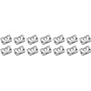 Windshield Molding Clip Set 1970-1981 Camaro / Firebird - image 1