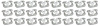 270206 1970-74 GM, Back Window Molding Clip, Stamped Steel, 24 pcs - image 1