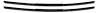 2771967 15 in. Anco Long Frame Style Windshield Wiper Blade Refills - image 1