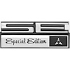 Quarter Panel Emblem 1967 Coronet SE - image 1