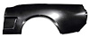 27840BR Full Quarter Panel 1964-66 Ford Mustang; Coupe; LH - image 1