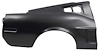 27840LA Full Quarter Panel-1968 Mustang Fastback; 1-Piece; Early Design; Passenger Side; EDP Coated - image 1