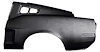 27840MA Full Quarter Panel-1968 Mustang Fastback; One-Piece; Early Design; Drivers Side; EDP Coated - image 1