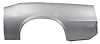 27840NR Full Quarter Panel 1970 Ford Mustang Convertible; LH - image 1