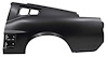 27840VR Full Quarter Panel 1967 Ford Mustang Fastback; Drivers Side; EDP Coated - image 1