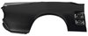 27840ZR Full Quarter Panel 1967 Mustang Convertible; LH Driver Side - image 3