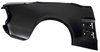 27840ZR Full Quarter Panel 1967 Mustang Convertible; LH Driver Side - image 4