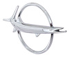 2784610 Hood and Trunk Emblem-1967-68 Plymouth Barracuda; Each - image 1