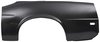 27849D Quarter Panel Skin 1970 Ford Mustang; Convertible; LH - image 2