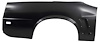 27849E Quarter Panel Skin 1969 Ford Mustang; Coupe/Convertible; RH - image 1