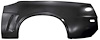 27849F Quarter Panel Skin 1969 Ford Mustang; Coupe/Convertible; LH - image 1