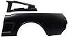 27849MF 1965-66 Ford Mustang, Quarter Panel Skin, 2 Pieces, 2+2 Fastback, LH - image 1