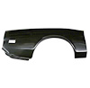 27849R Quarter Panel Skin 1971-73 Mustang; Fastback; LH; EDP Coated - image 1