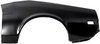 27849T Quarter Panel Skin 1971-73 Ford Mustang; Coupe/Convertible; EDP Coated; LH - image 2