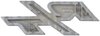 2785451 R/T Grill Emblem 1967 Dodge Coronet; Mopar Licensed - image 2