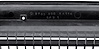 Front Center Grille Assembly 1968 Dodge Charger - Silver Finish - image 1