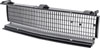 Front Center Grille Assembly 1968 Dodge Charger - Silver Finish - image 3