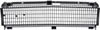Front Center Grille Assembly 1968 Dodge Charger - Silver Finish - image 4