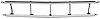 2785703 Grill Surround and Molding Assembly 1968 Plymouth Sport Satellite, GTX;