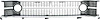 2786047 Front Grill 1968 Dodge Dart; - image 1