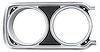 2786060 Headlamp Bezel-1968 Plymouth Satellite Sport & GTX; RH Passenger Side - image 1