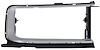 2786362 Grill Extension Bezel 1968-69 Charger; with Brackets; Silver; Passenger Side