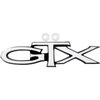 2786730  "GTX" Front Grill Emblem 1968 Plymouth - image 2