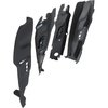 28161A B-Pillar Panel Set 1964-66 Mustang; 4 Piece; EDP Coated - image 3