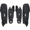 28161A B-Pillar Panel Set 1964-66 Mustang; 4 Piece; EDP Coated - image 4