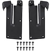 28182A 1965-66 Ford Mustang; Quarter Window Door Jamb Seals; Coupe or Convertible; Pair - image 1