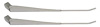 2822999 1968-70 Charger, Coronet, Road Runner, GTX, Windshield Wiper Arms, 2-Door Hardtop, Coupe, Pair - image 1
