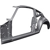 28300C Quarter and Door Frame Combination-1965-1966 Mustang Fastback; Drivers Side - image 1
