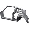 28300C Quarter and Door Frame Combination-1965-1966 Mustang Fastback; Drivers Side - image 2