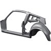 28300C Quarter and Door Frame Combination-1965-1966 Mustang Fastback; Drivers Side - image 3