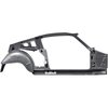 28300C Quarter and Door Frame Combination-1965-1966 Mustang Fastback; Drivers Side - image 4