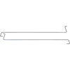 1968-69 Dodge B-Body Hardtop Trunk Lid Torque Rods - image 1