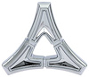 2840621 Fratzog Quarter Panel Emblem-1968 Dodge Coronet; Each - image 1