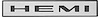 Deck Lid Emblem 1967-1969 Plymouth "HEMI" - image 1