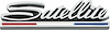 2842387 Flag Rear Panel Emblem 1968 Plymouth Satellite; Red, White, Blue; Mopar Licensed - image 1