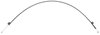 2884731 1970-74 Dodge, Plymouth, Heater & Defroster Cable, w/out AC