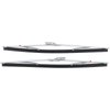 2889962 1960-76 Anco Windshield Wiper Blade Set, Long Frame, Red Button Refill, 1/4" Bayonet, Stainless, 15" - image 2