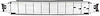 2898120 Front Grill Assembly 1969 Coronet Deluxe, 440; - image 1