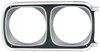 2898148 Headlamp Bezel-1969 Plymouth Sport Satellite, GTX; RH - image 2