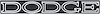 2898335 Grill Emblem 1969 Dodge Coronet; DODGE Logo; Mopar Licensed - image 1