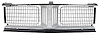 2898638 Center Grille Assembly 1969 Dodge Charger; Silver - image 1