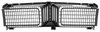 2898638 Center Grille Assembly 1969 Dodge Charger; Silver - image 3