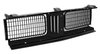 2898638B 1969 Dodge Charger; Center Grill Assembly; Black - image 2
